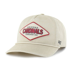 Arizona Cardinals 47 brand '47 Cairn Hitch Adjustable Hat