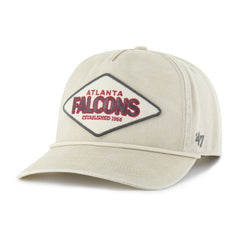 Atlanta Falcons 47 brand '47 Cairn Hitch Adjustable Hat
