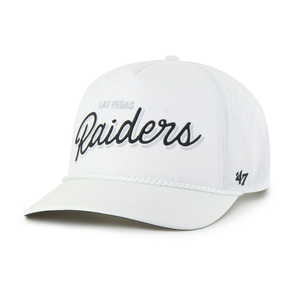 Las Vegas Raiders 47 brand '47 Brrr Fairway Hitch Adjustable Hat