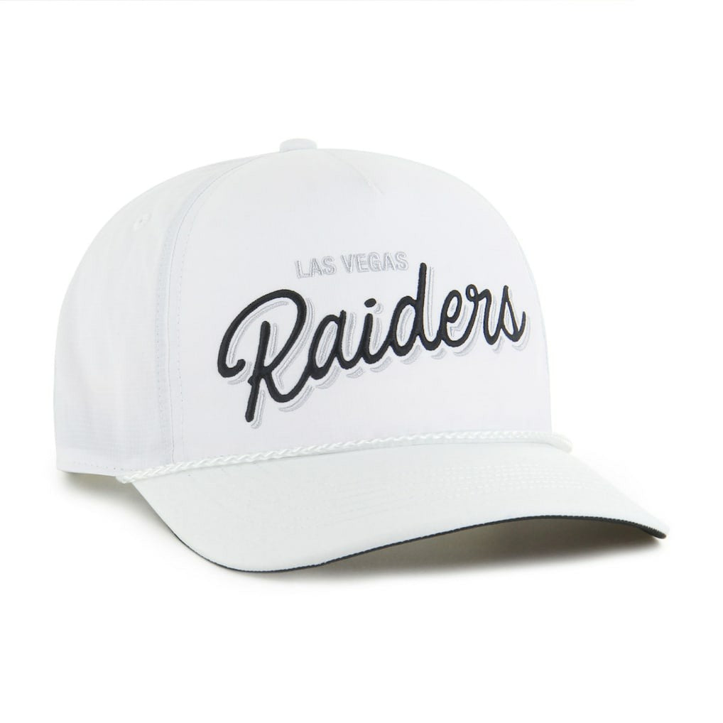 Las Vegas Raiders 47 brand '47 Brrr Fairway Hitch Adjustable Hat