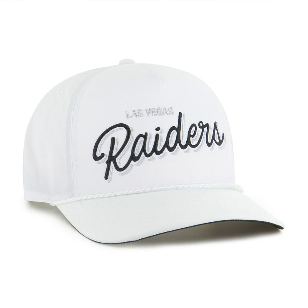 Las Vegas Raiders 47 brand '47 Brrr Fairway Hitch Adjustable Hat