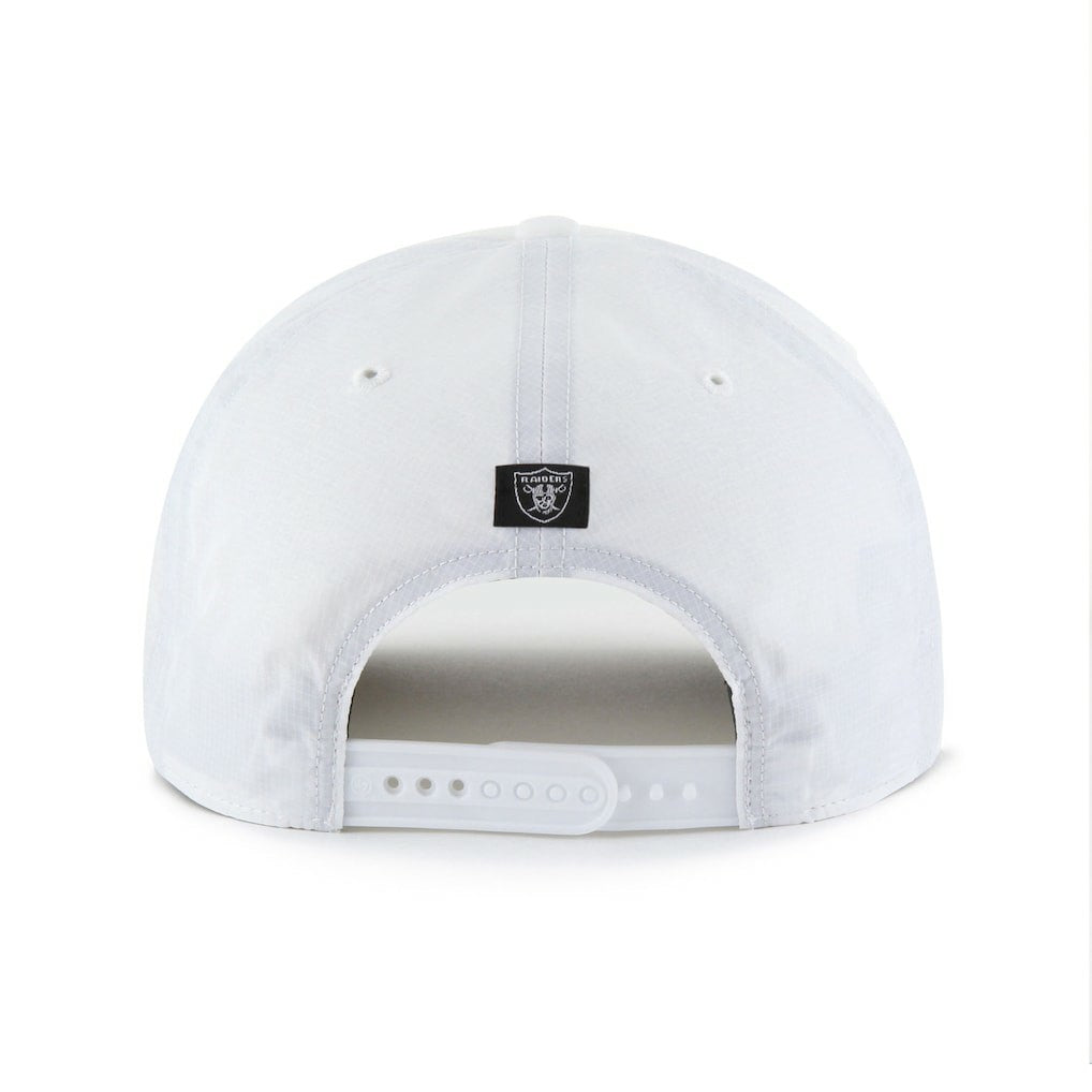Las Vegas Raiders 47 brand '47 Brrr Fairway Hitch Adjustable Hat