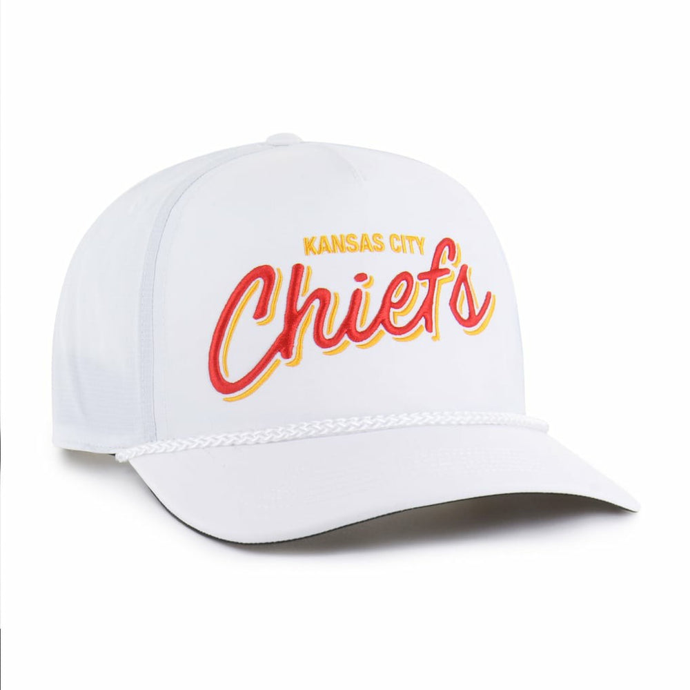 Kansas City Chiefs 47 brand '47 Brrr Fairway Hitch Adjustable Hat
