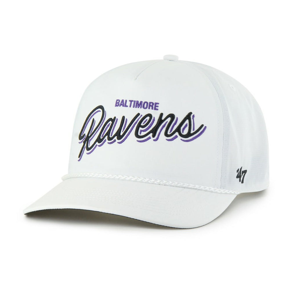 Baltimore Ravens 47 brand '47 Brrr Fairway Hitch Adjustable Hat