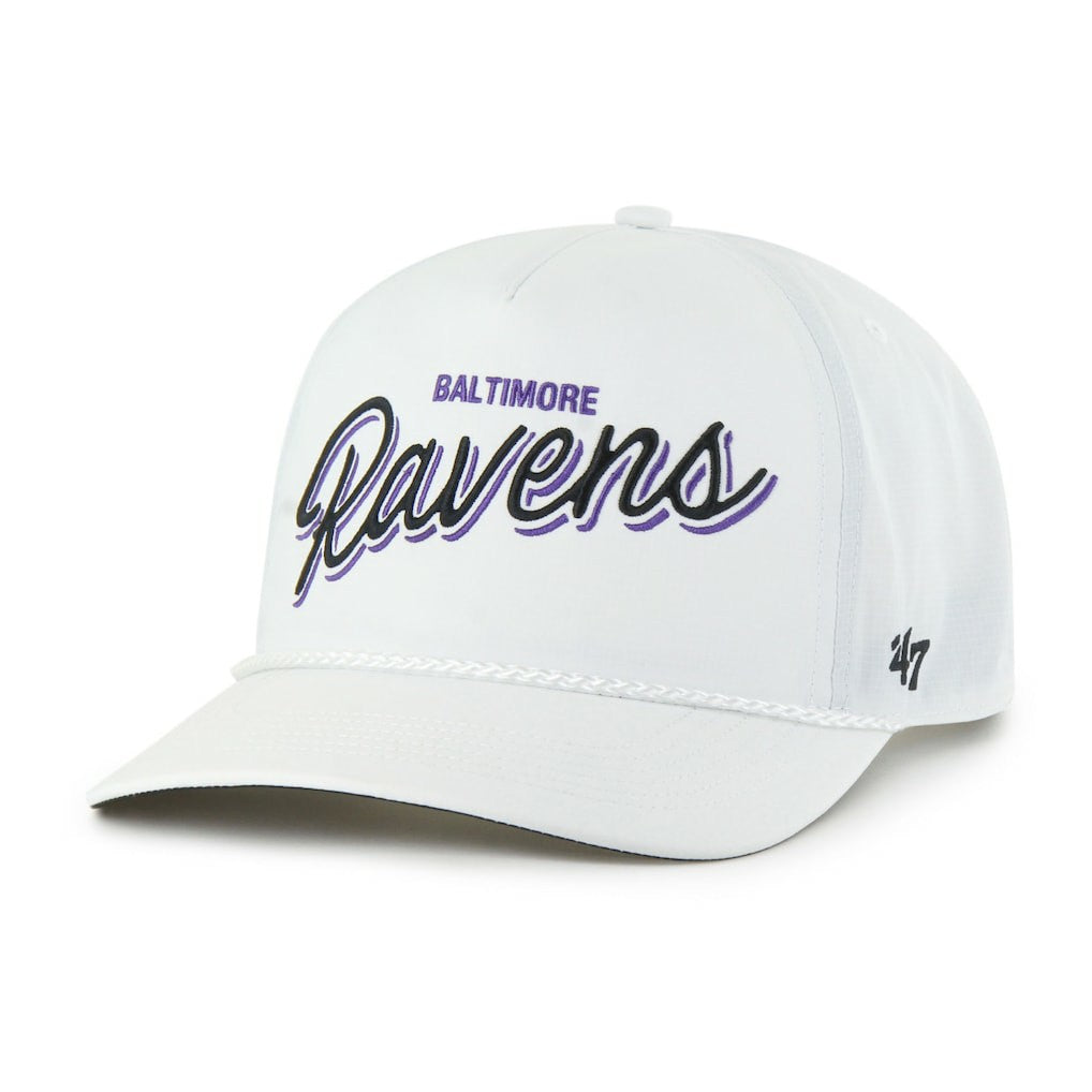 Baltimore Ravens 47 brand '47 Brrr Fairway Hitch Adjustable Hat