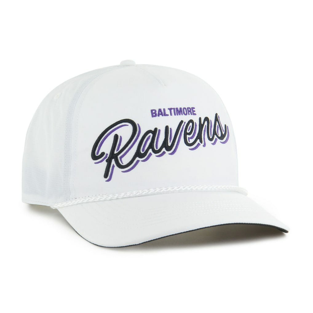 Baltimore Ravens 47 brand '47 Brrr Fairway Hitch Adjustable Hat