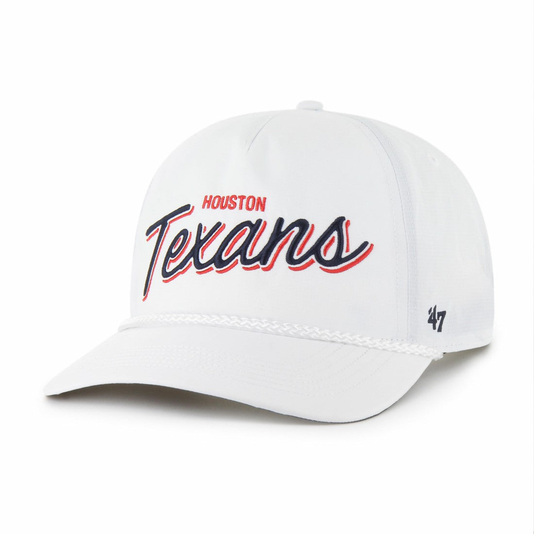 Houston Texans 47 brand '47 Brrr Fairway Hitch Adjustable Hat