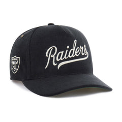Las Vegas Raiders 47 brand '47 Golden Age Corduroy Hitch Adjustable Hat