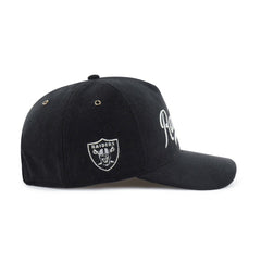 Las Vegas Raiders 47 brand '47 Golden Age Corduroy Hitch Adjustable Hat