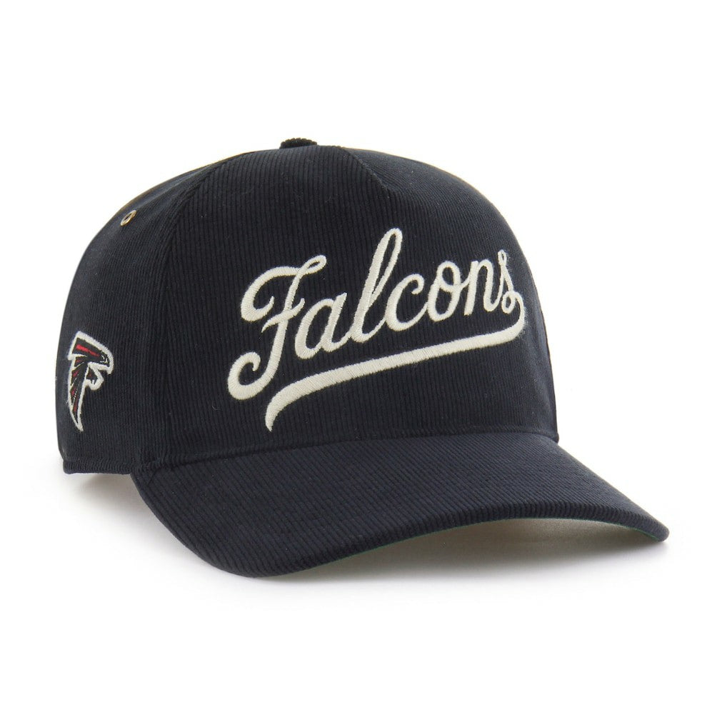 Atlanta Falcons 47 brand '47 Golden Age Corduroy Hitch Adjustable Hat