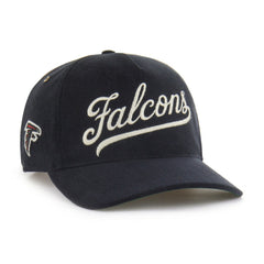 Atlanta Falcons 47 brand '47 Golden Age Corduroy Hitch Adjustable Hat