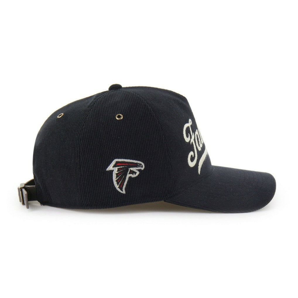 Atlanta Falcons 47 brand '47 Golden Age Corduroy Hitch Adjustable Hat