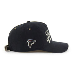 Atlanta Falcons 47 brand '47 Golden Age Corduroy Hitch Adjustable Hat