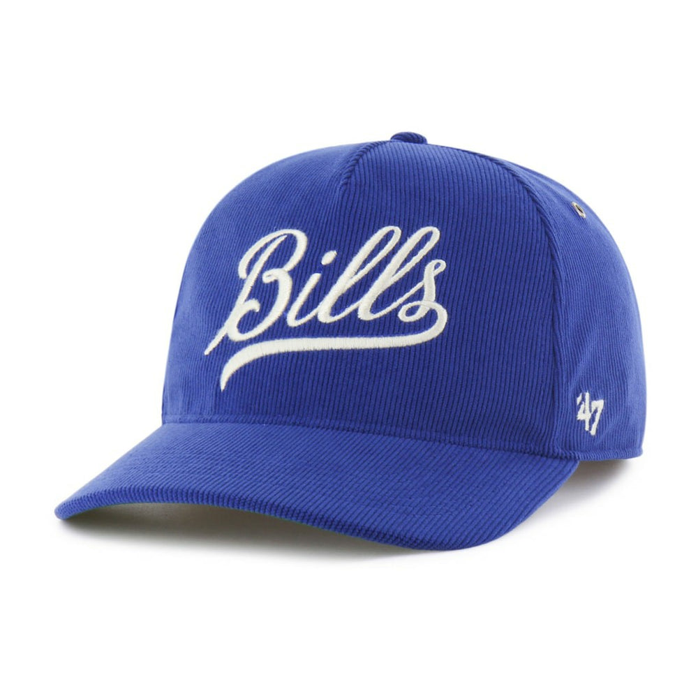 Buffalo Bills 47 brand '47 Golden Age Corduroy Hitch Adjustable Hat