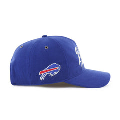 Buffalo Bills 47 brand '47 Golden Age Corduroy Hitch Adjustable Hat