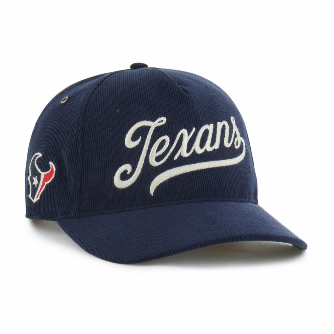 Houston Texans 47 brand '47 Golden Age Corduroy Hitch Adjustable Hat