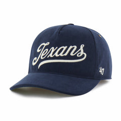 Houston Texans 47 brand '47 Golden Age Corduroy Hitch Adjustable Hat