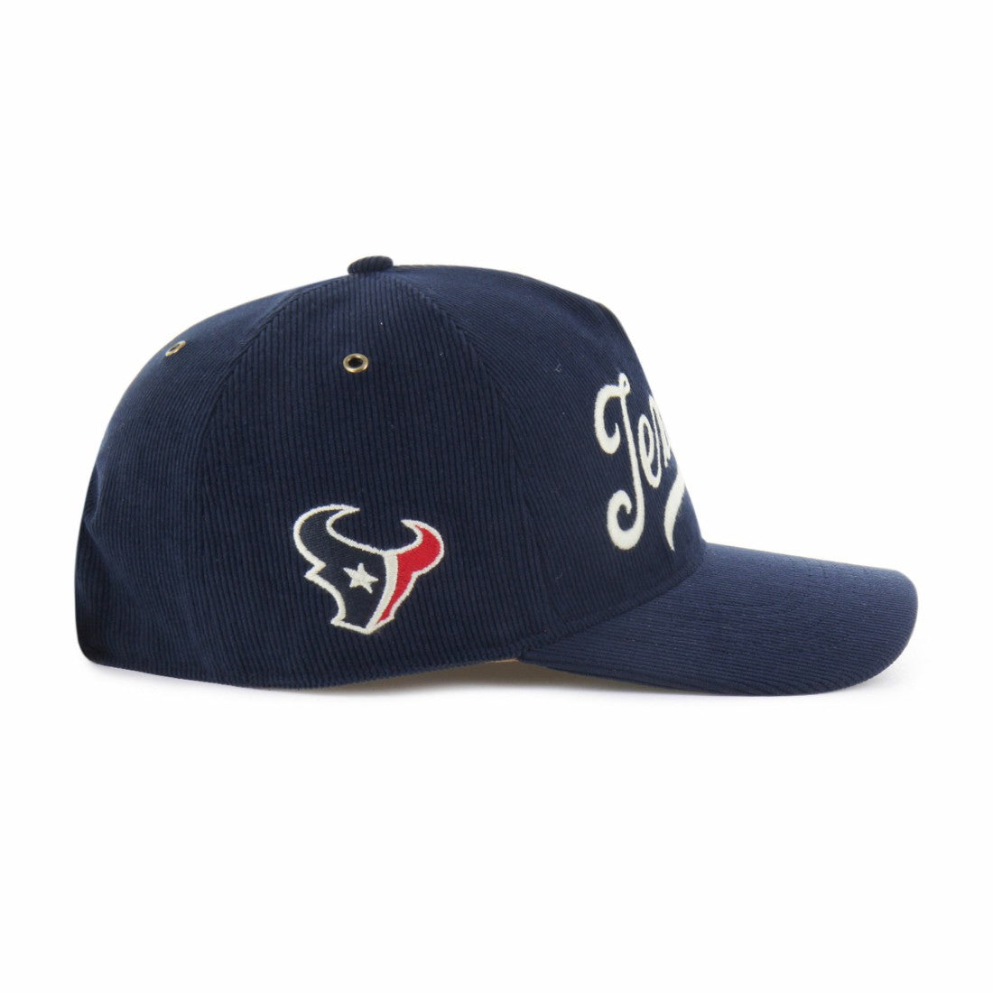 Houston Texans 47 brand '47 Golden Age Corduroy Hitch Adjustable Hat
