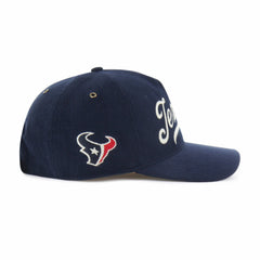 Houston Texans 47 brand '47 Golden Age Corduroy Hitch Adjustable Hat