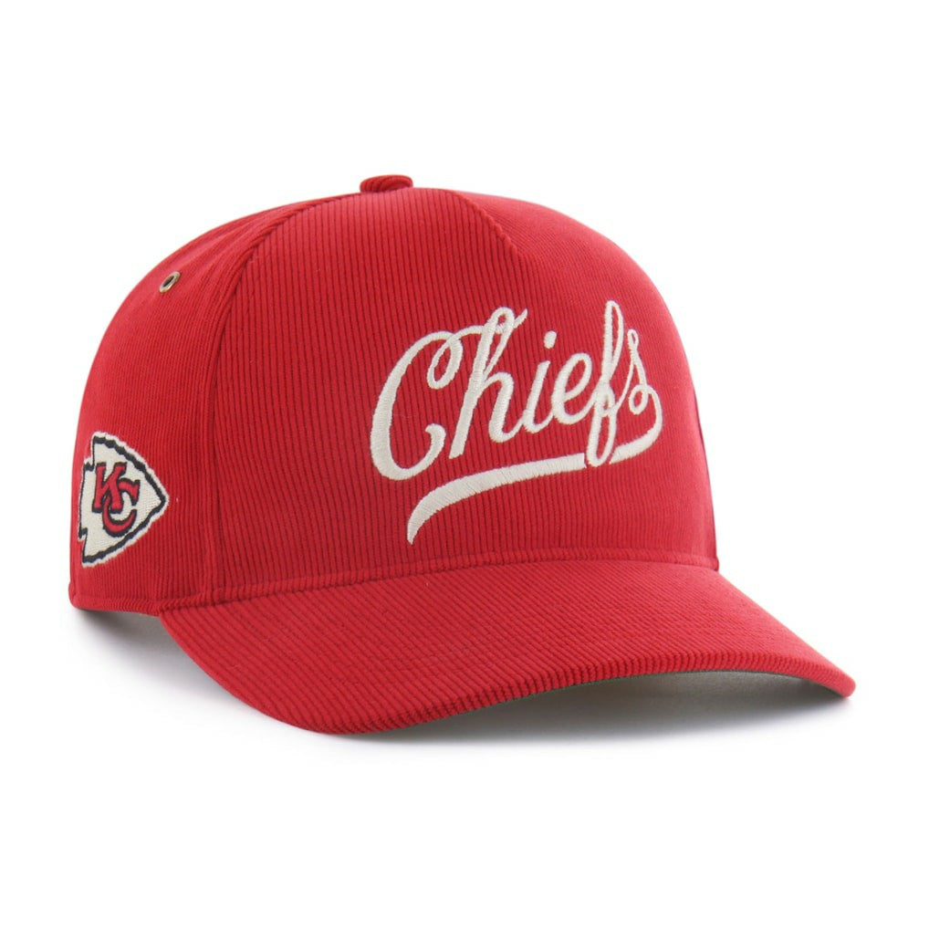 Kansas City Chiefs 47 brand '47 Golden Age Corduroy Hitch Adjustable Hat