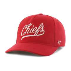 Kansas City Chiefs 47 brand '47 Golden Age Corduroy Hitch Adjustable Hat