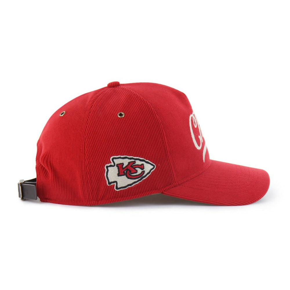 Kansas City Chiefs 47 brand '47 Golden Age Corduroy Hitch Adjustable Hat