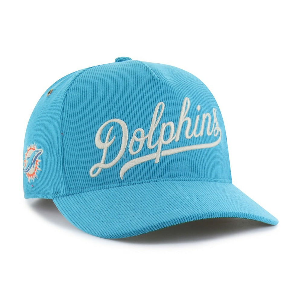Miami Dolphins 47 brand '47 Golden Age Corduroy Hitch Adjustable Hat