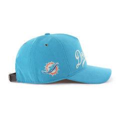 Miami Dolphins 47 brand '47 Golden Age Corduroy Hitch Adjustable Hat