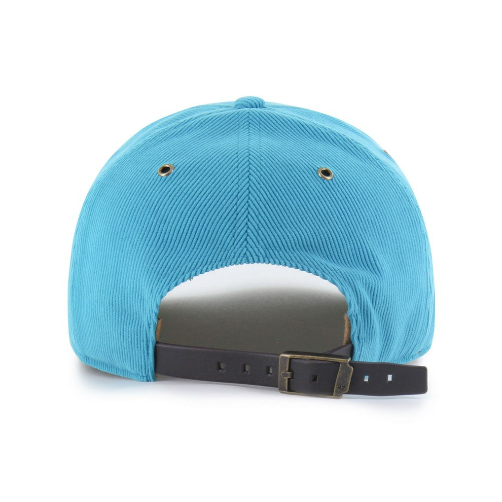 Miami Dolphins 47 brand '47 Golden Age Corduroy Hitch Adjustable Hat