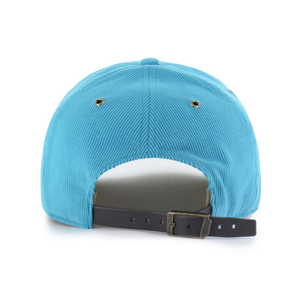 Miami Dolphins 47 brand '47 Golden Age Corduroy Hitch Adjustable Hat