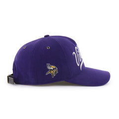 Minnesota Vikings 47 brand '47 Golden Age Corduroy Hitch Adjustable Hat