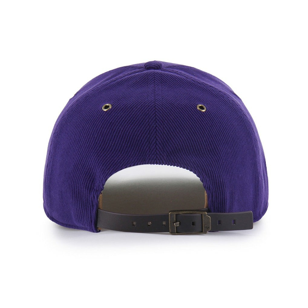 Minnesota Vikings 47 brand '47 Golden Age Corduroy Hitch Adjustable Hat