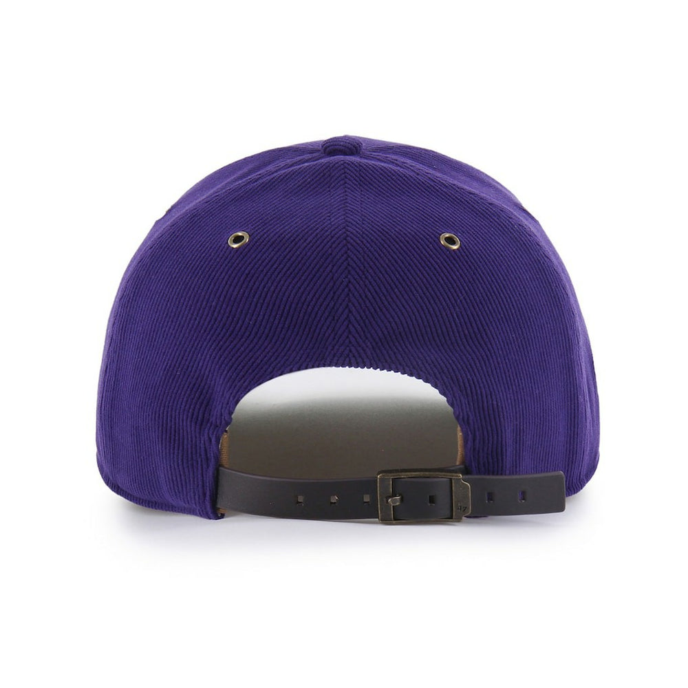 Minnesota Vikings 47 brand '47 Golden Age Corduroy Hitch Adjustable Hat