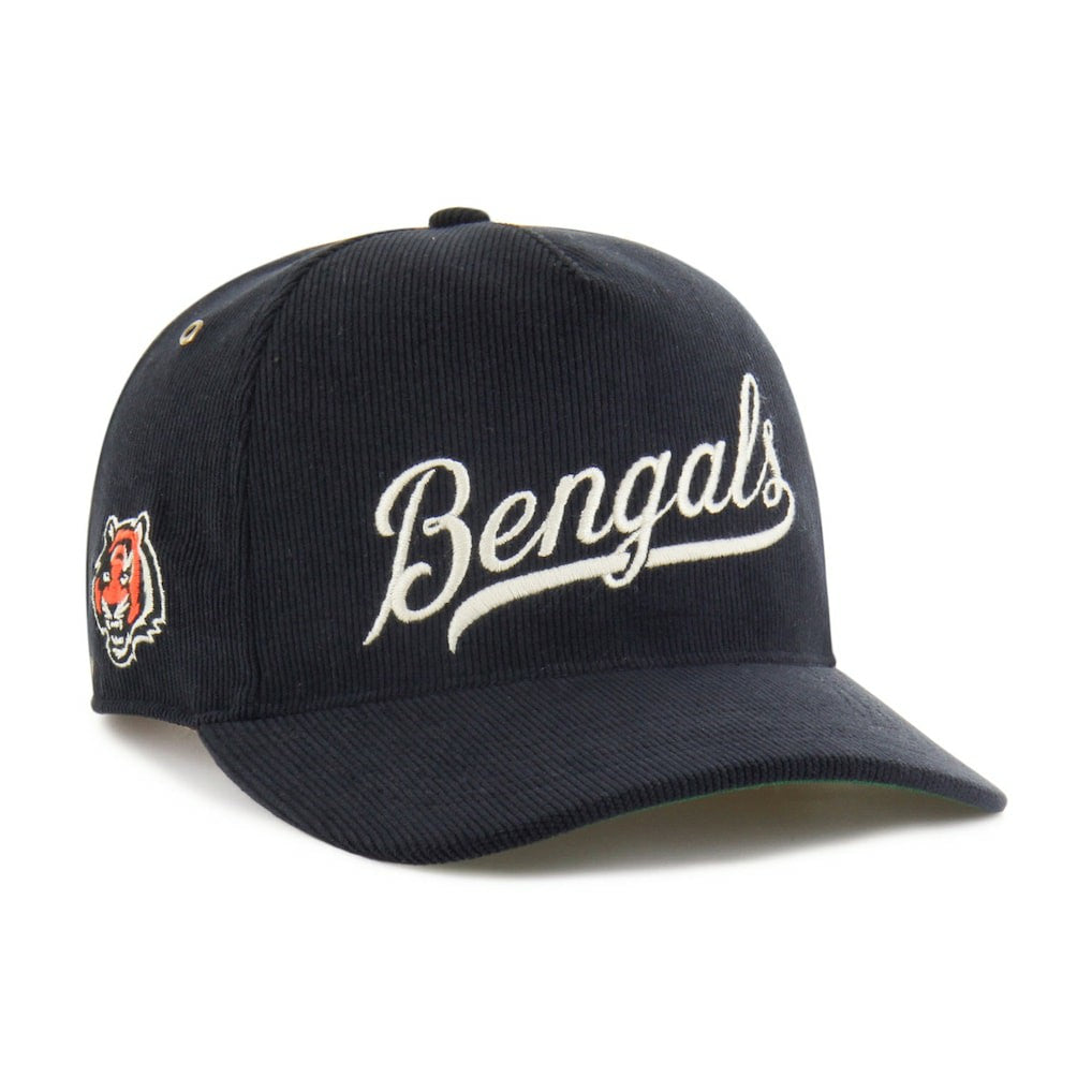 Cincinnati Bengals 47 brand '47 Golden Age Corduroy Hitch Adjustable Hat