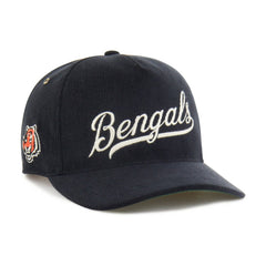 Cincinnati Bengals 47 brand '47 Golden Age Corduroy Hitch Adjustable Hat