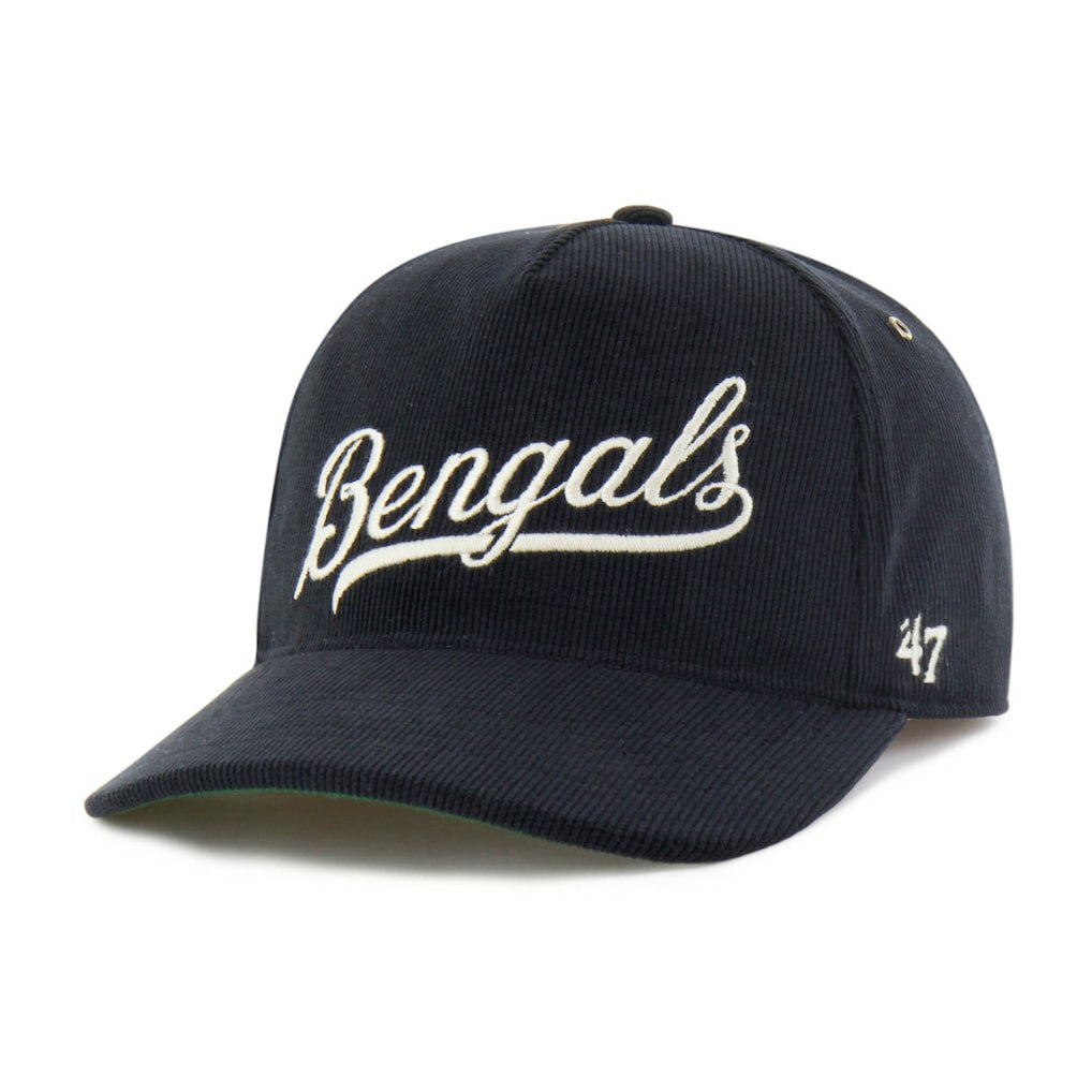 Cincinnati Bengals 47 brand '47 Golden Age Corduroy Hitch Adjustable Hat
