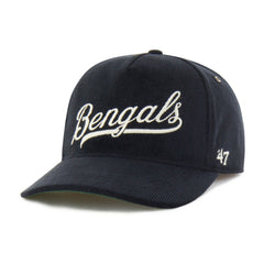 Cincinnati Bengals 47 brand '47 Golden Age Corduroy Hitch Adjustable Hat