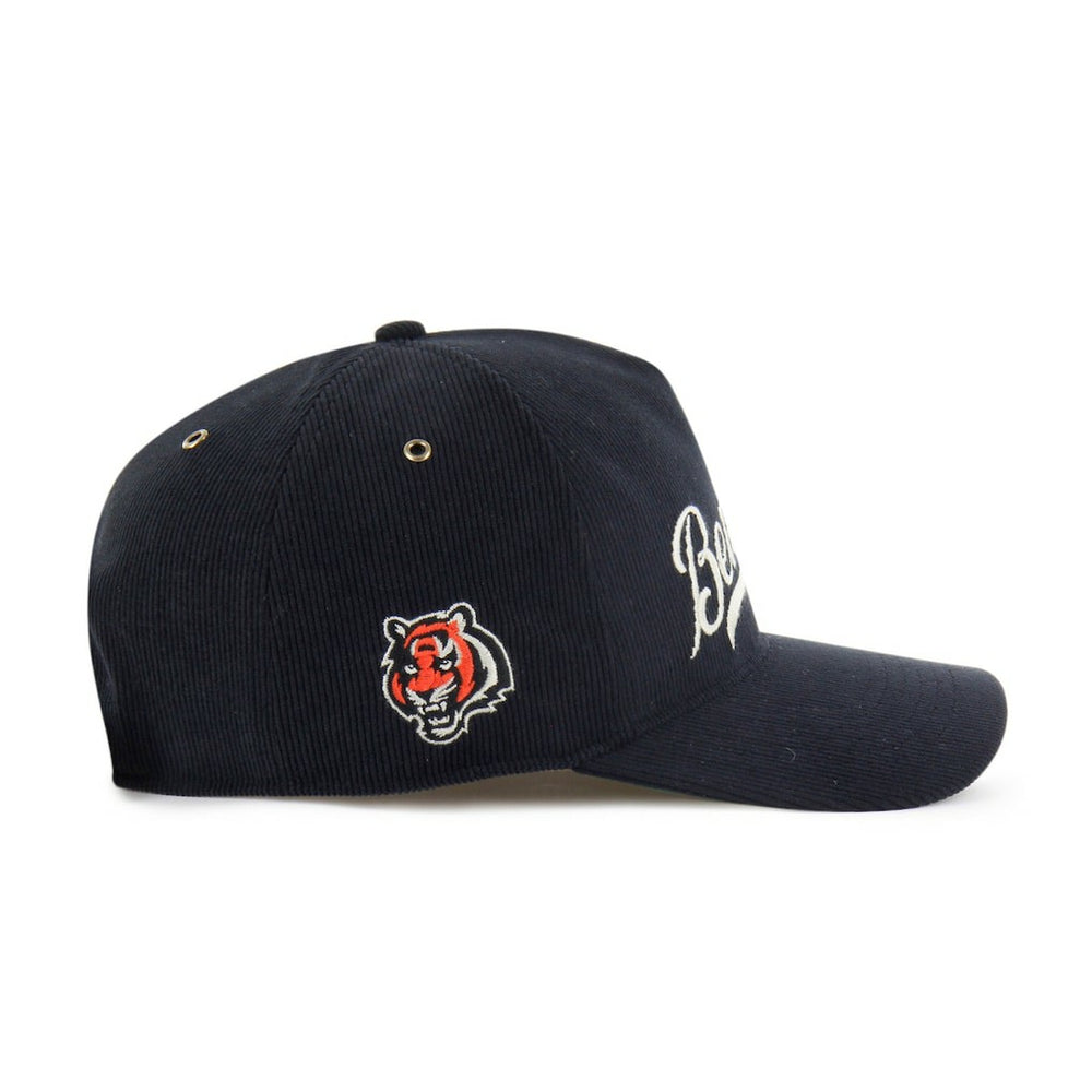 Cincinnati Bengals 47 brand '47 Golden Age Corduroy Hitch Adjustable Hat