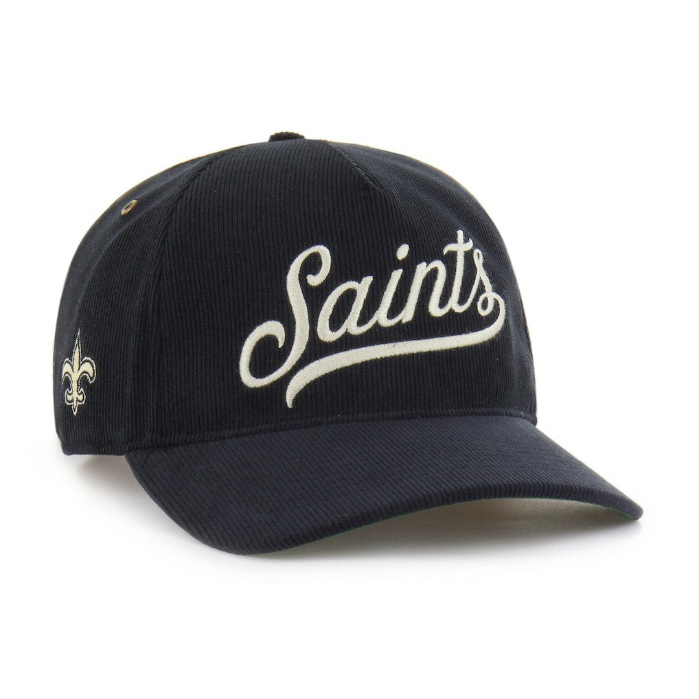 New Orleans Saints 47 brand '47 Golden Age Corduroy Hitch Adjustable Hat