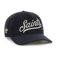 New Orleans Saints 47 brand '47 Golden Age Corduroy Hitch Adjustable Hat