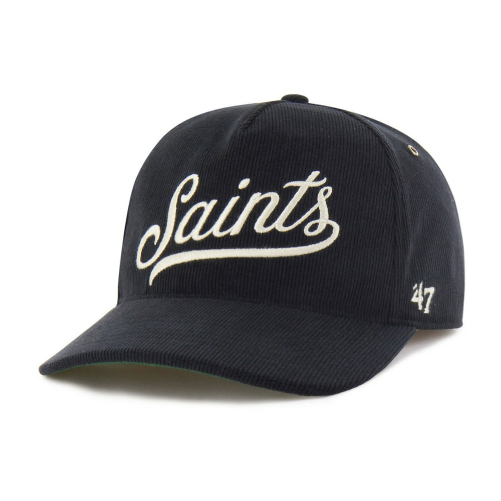 New Orleans Saints 47 brand '47 Golden Age Corduroy Hitch Adjustable Hat