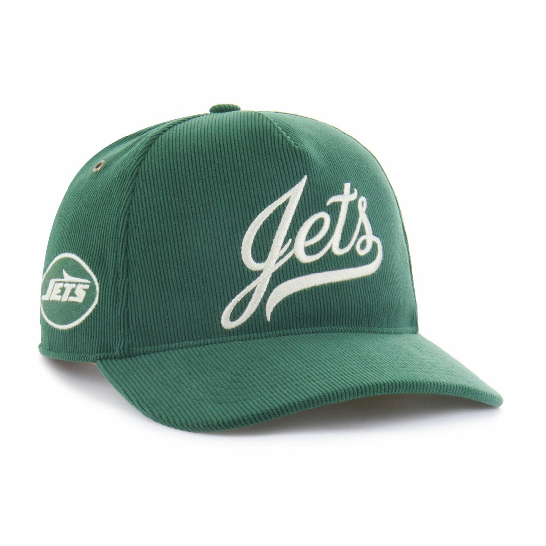 New York Jets 47 brand '47 Golden Age Corduroy Hitch Adjustable Hat