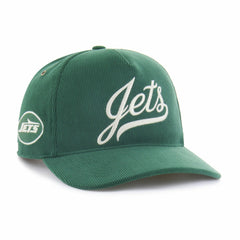 New York Jets 47 brand '47 Golden Age Corduroy Hitch Adjustable Hat