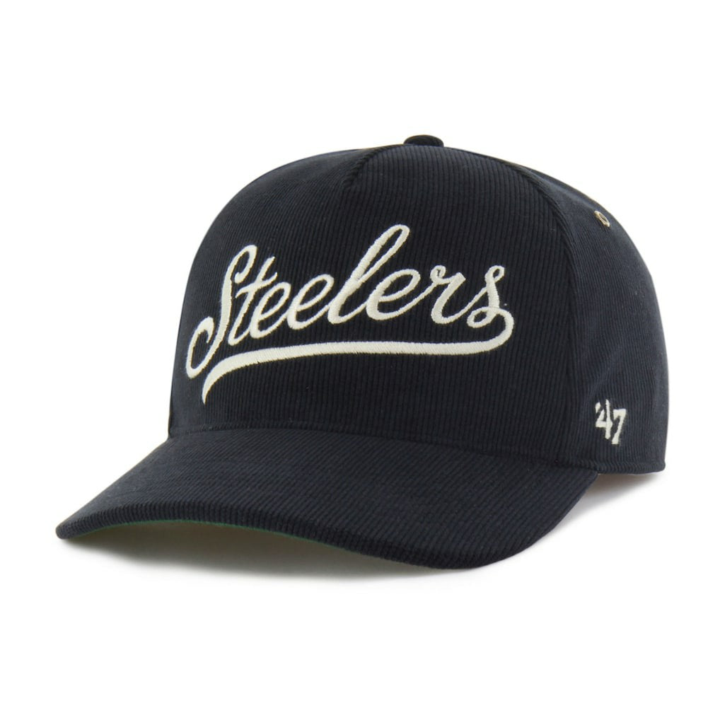 Pittsburgh Steelers 47 brand '47 Golden Age Corduroy Hitch Adjustable Hat