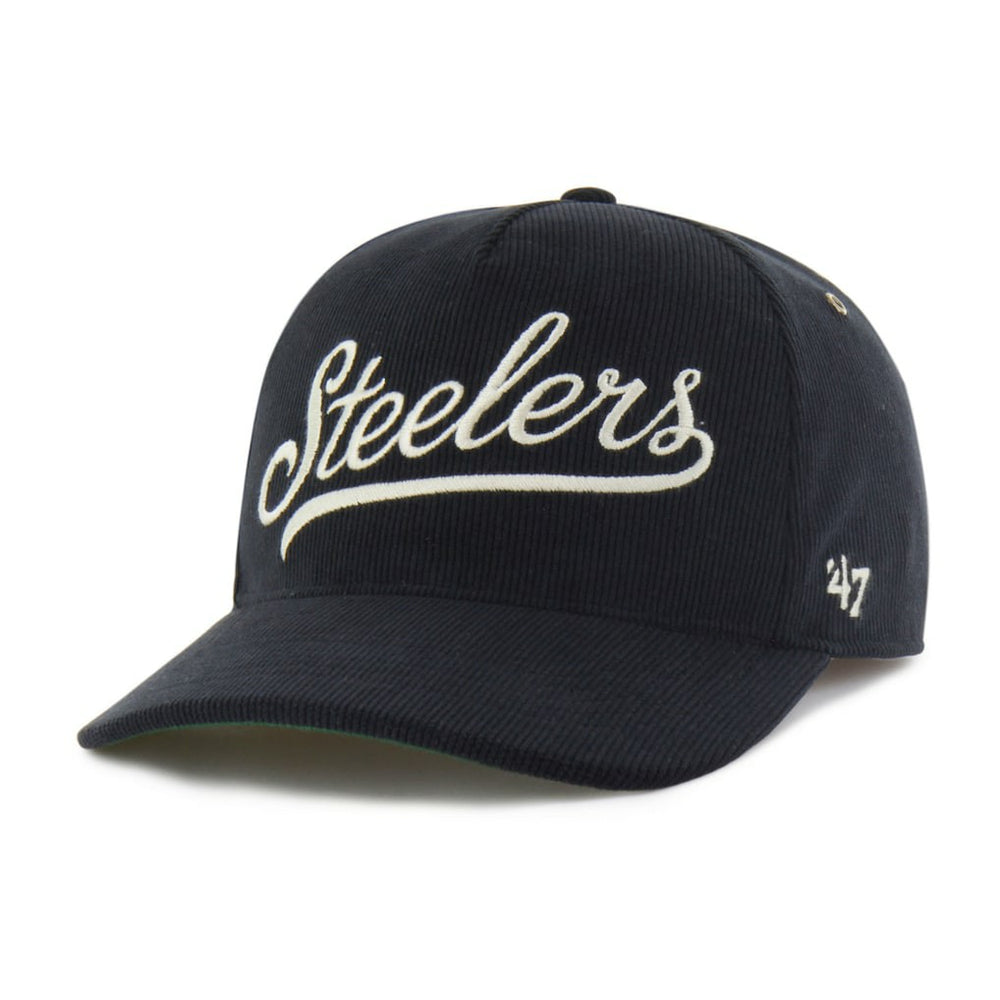 Pittsburgh Steelers 47 brand '47 Golden Age Corduroy Hitch Adjustable Hat
