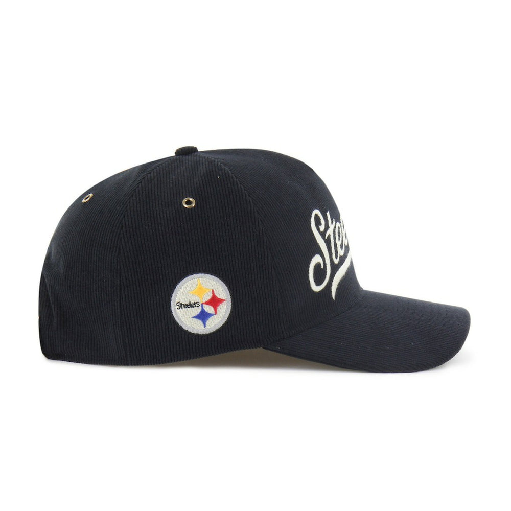 Pittsburgh Steelers 47 brand '47 Golden Age Corduroy Hitch Adjustable Hat