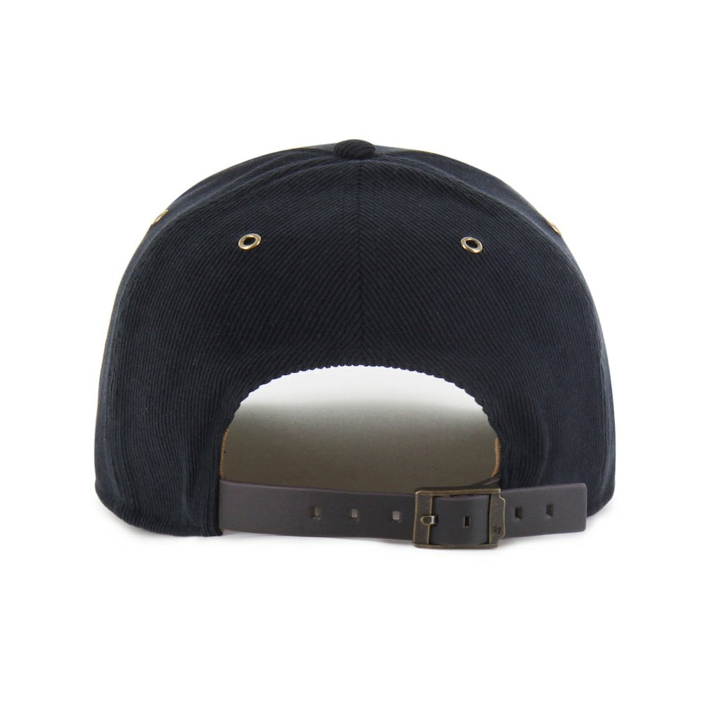 Pittsburgh Steelers 47 brand '47 Golden Age Corduroy Hitch Adjustable Hat