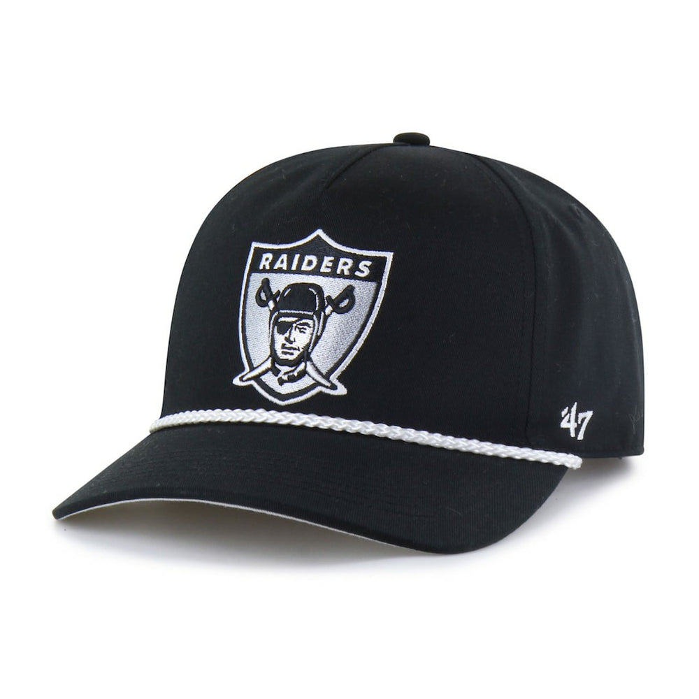 Las Vegas Raiders 47 brand '47 Rope Hitch Adjustable Hat