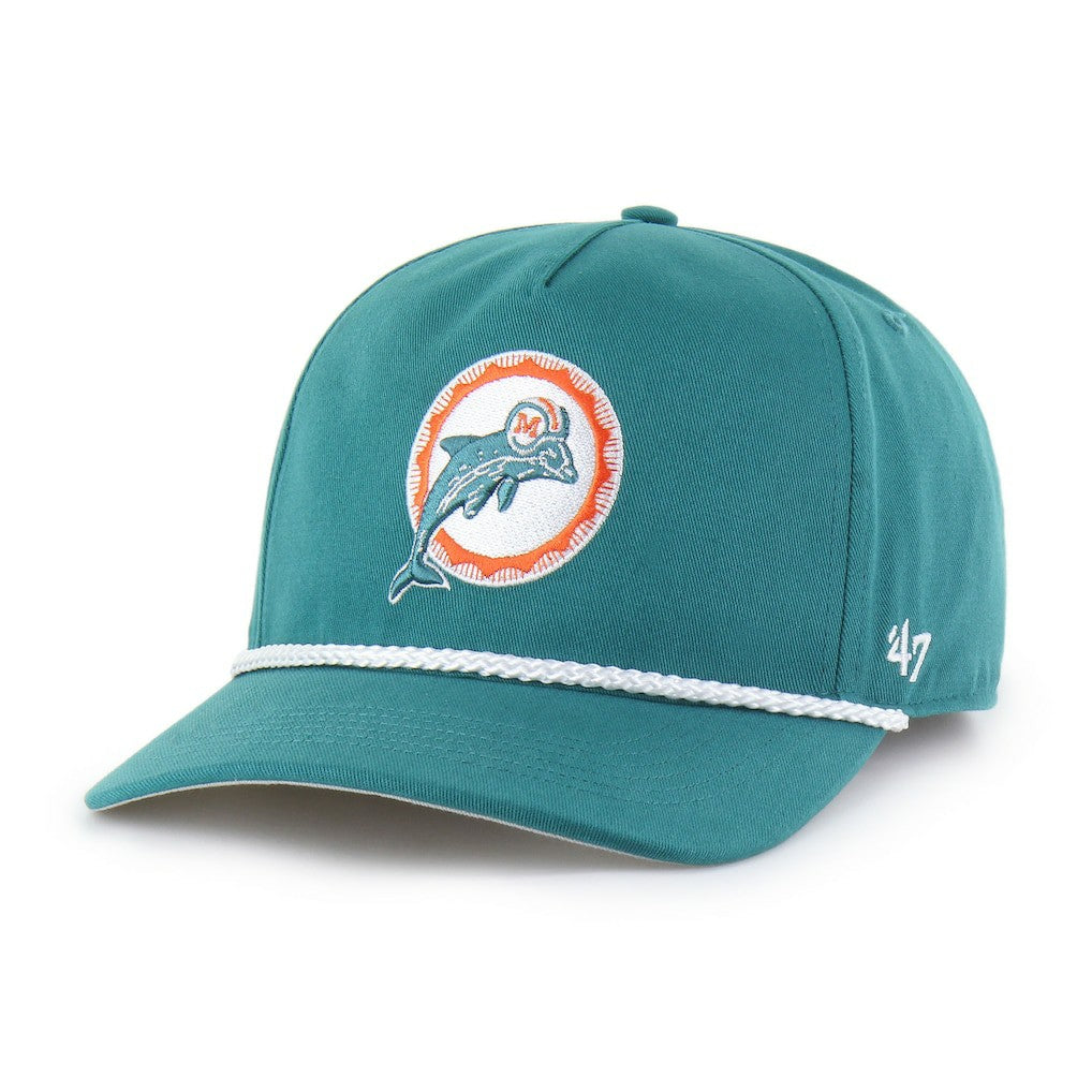 Miami Dolphins 47 brand '47 Rope Hitch Adjustable Hat
