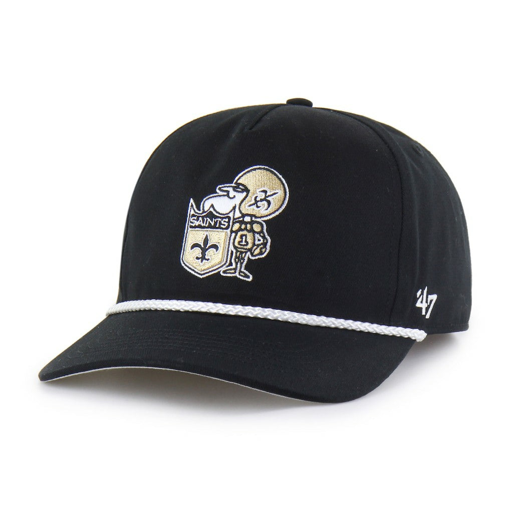 New Orleans Saints 47 brand '47 Rope Hitch Adjustable Hat
